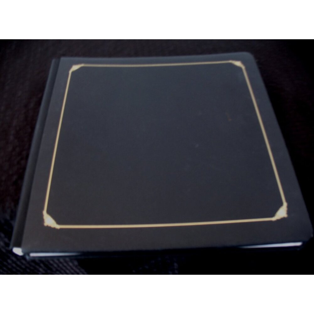 Creative Memories 12x12 Photos album Black with Pages Old Size, Scroll, preowned - Picture 5 of 8